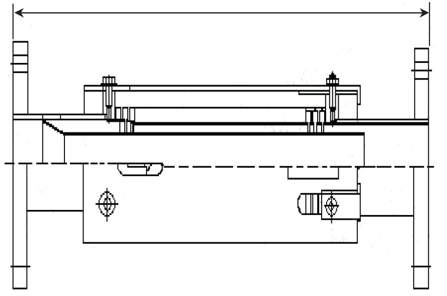 Cấu tạo khớp nối mềm DE 100