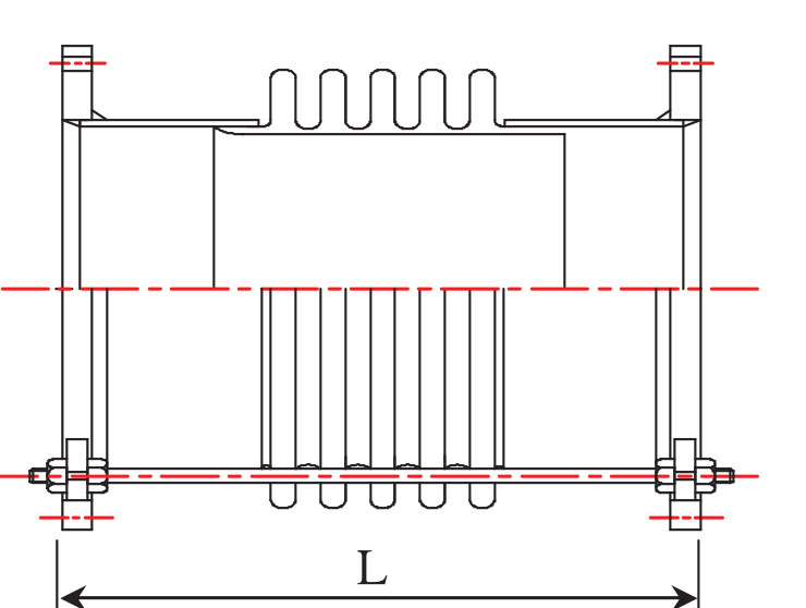 Cấu tạo khớp nối mềm ES 100