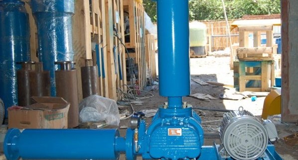 Ứng dụng máy thổi khí Tsurumi