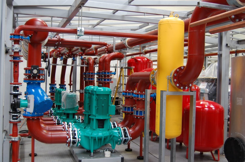 Ứng dụng van cân bằng trong hệ thống Chiller