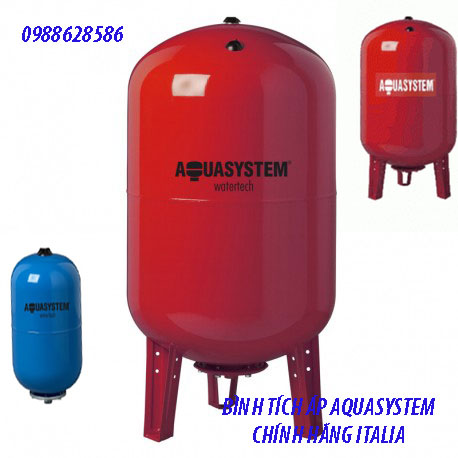 Đại lý bình tích áp Aquasystem tại Việt nam