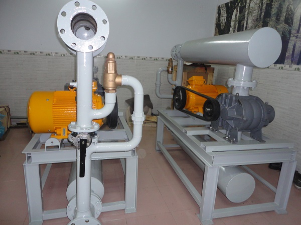 Ứng dụng MÁY THỔI KHÍ HWANG HAE HRB- 1002