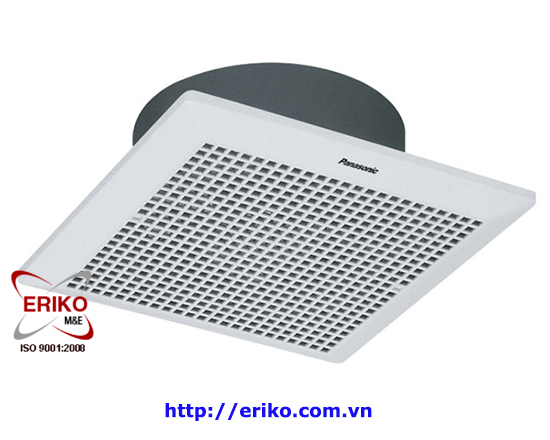 Quạt hút âm trần Panasonic model Fv-20CUT1 không dùng ống dẫn giá rẻ tại Hà Nội