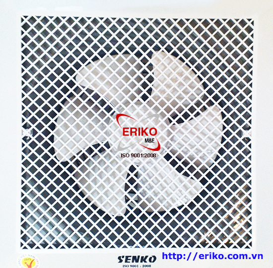 Quạt hút âm trần Senko model HT150 giá rẻ tại Hà Nội