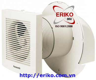 Quạt hút âm tường Panasonic model FV-10EGK giá rẻ tại Hà Nội