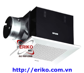 Quạt hút gắn trần Panasonic 2 cấp tốc độ model FV-38CH8 giá rẻ tại Eriko