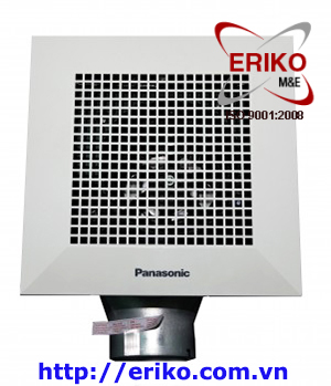 Quạt hút gắn trần Panasonic model FV-24CD7 giá rẻ tại Hà Nội