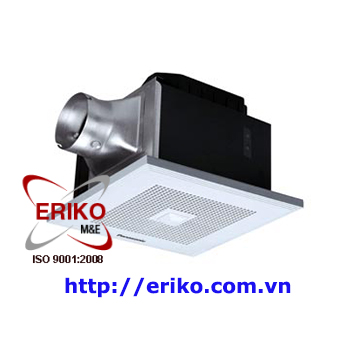Quạt hút gió âm trần Panasonic model FV-24JR2 giá rẻ tại Eriko
