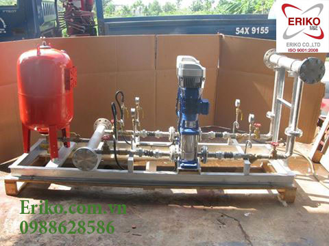 Ứng dụng bình tích áp