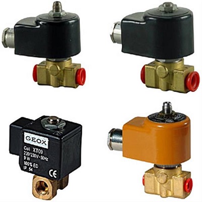 Các loại van điện từ thông dụng phổ biến nhất