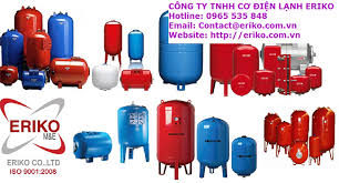 Các loại bình tích áp 