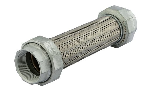 Khớp nối mềm inox 304 nối ren