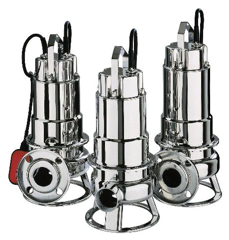 Máy bơm hóa chất Ebara cho nhà máy DW VOX 100