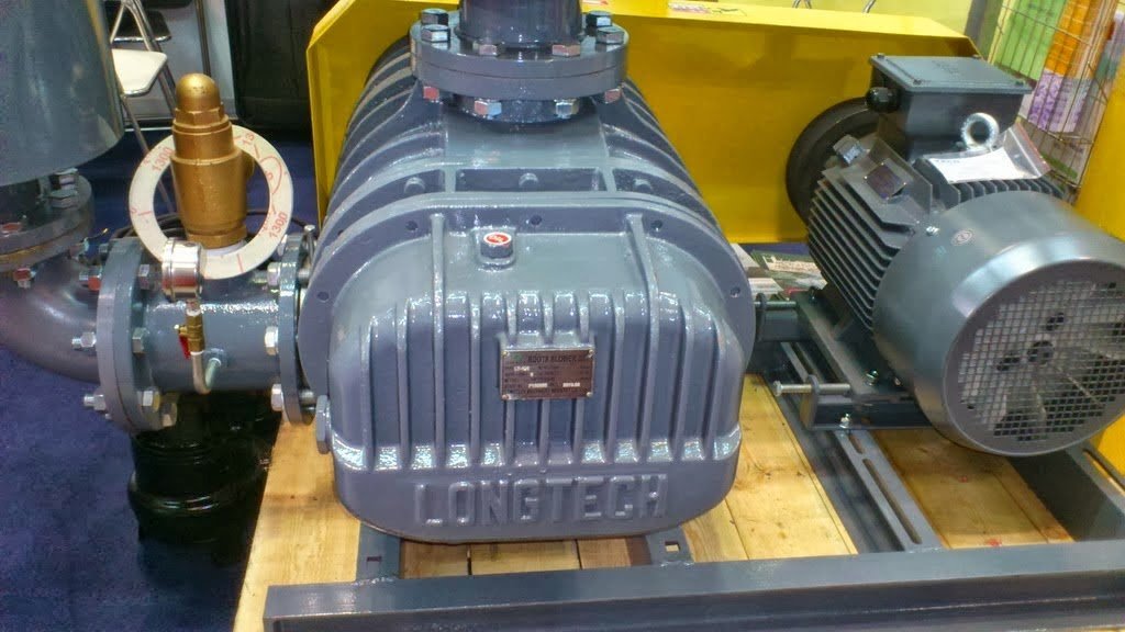 Ứng dụng của máy thổi khí longtech lt050 Đài Loan