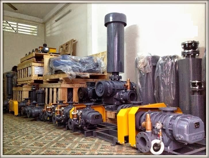 Ứng dụng của máy thổi khí longtech lt065 Đài Loan