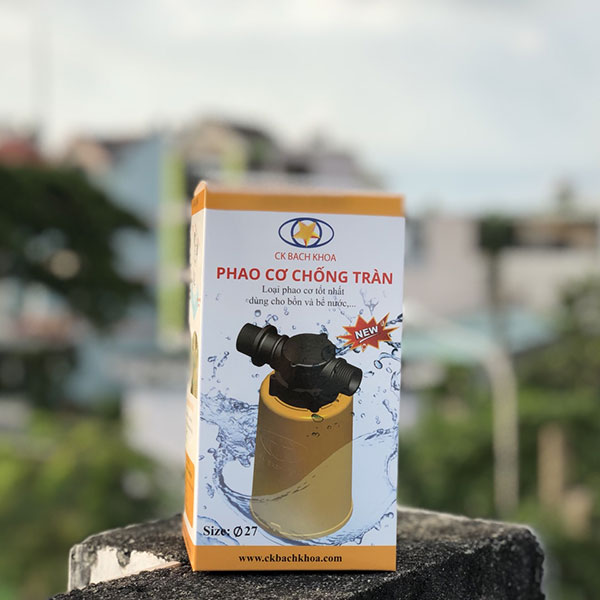van phao cơ thế hệ mới của Bách Khoa