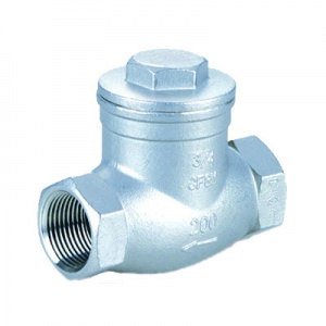 Van một chiều inox nối ren giá rẻ