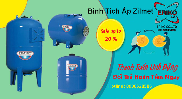 Bình Tích áp Zilmet