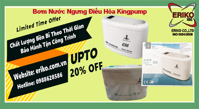 Bơm Nước Ngưng Điều Hòa