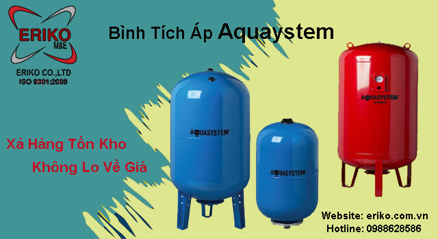 Bình Tích áp Aquasystem
