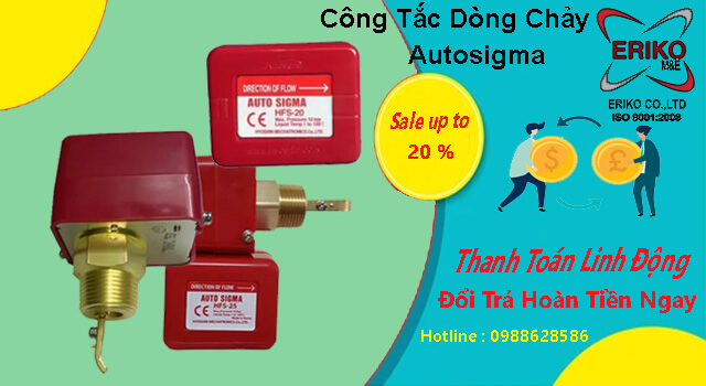Công Tắc Dòng Chảy Autosigma